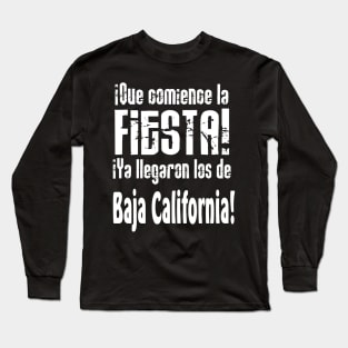 Fiesta Baja California Long Sleeve T-Shirt